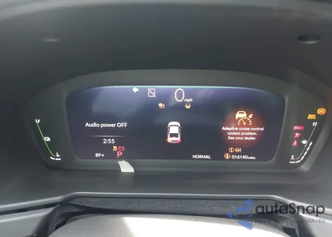 2024 Honda Accord Hybrid Sport-L z USA, uszkodzony, nr VIN 1HGCY2F75RA012109